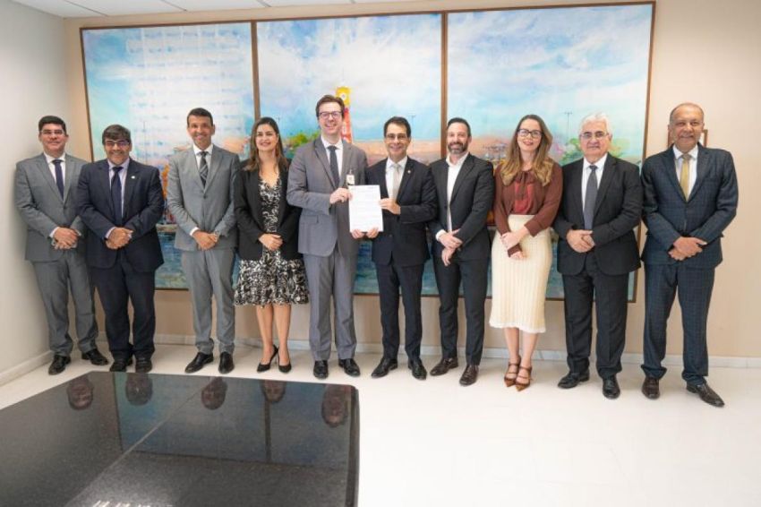 MPSE e Iguá Sergipe firmam acordo para fiscalizar abastecimento e esgoto