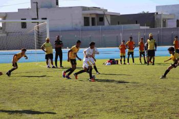Unit estreia como sede da Copinha de Futebol 7 e reúne 600 jovens atletas