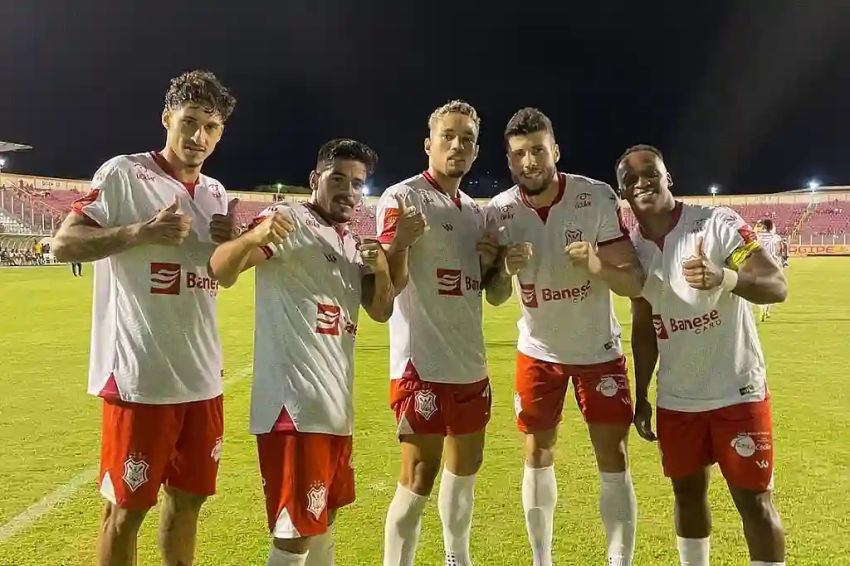 Sergipe derrota o Itabaiana