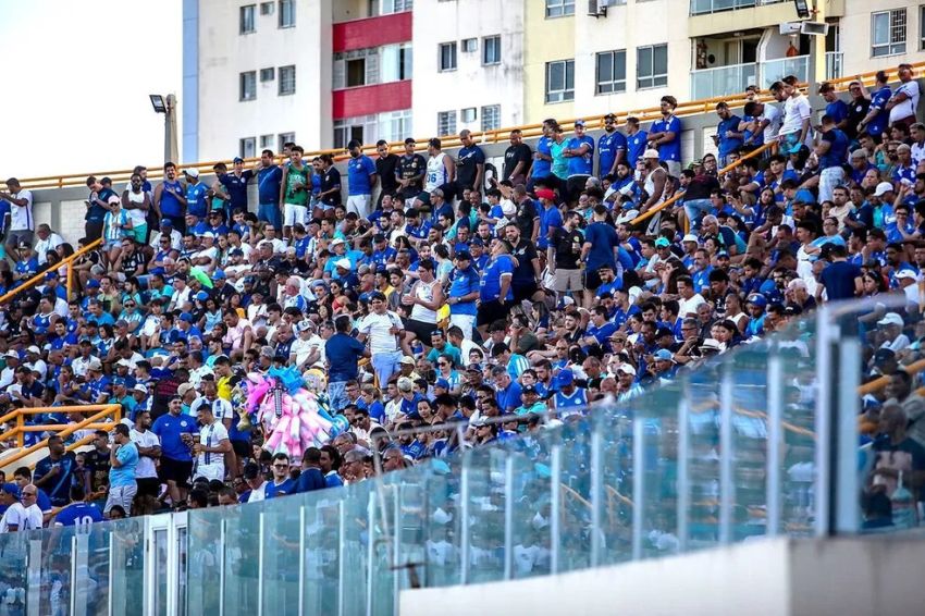 Confiança inicia venda de ingressos para último jogo em casa pela primeira fase da Série C