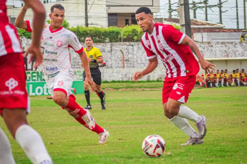 Dorense vence o Sergipe pela Copa Governo do Estado