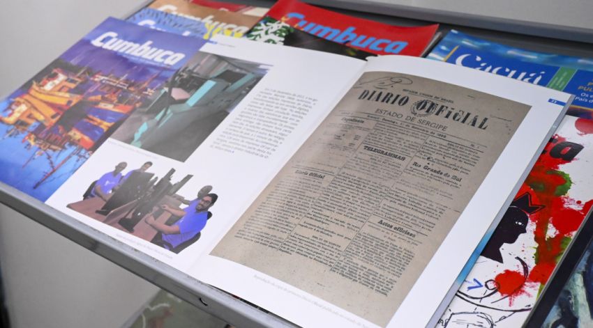 Imprensa Oficial de Sergipe celebra 130 anos de registro dos atos do Governo do Estado