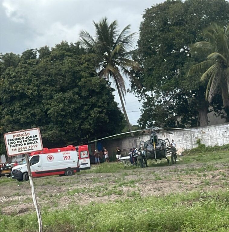 Criança de 3 anos se afoga em piscina no município de Boquim