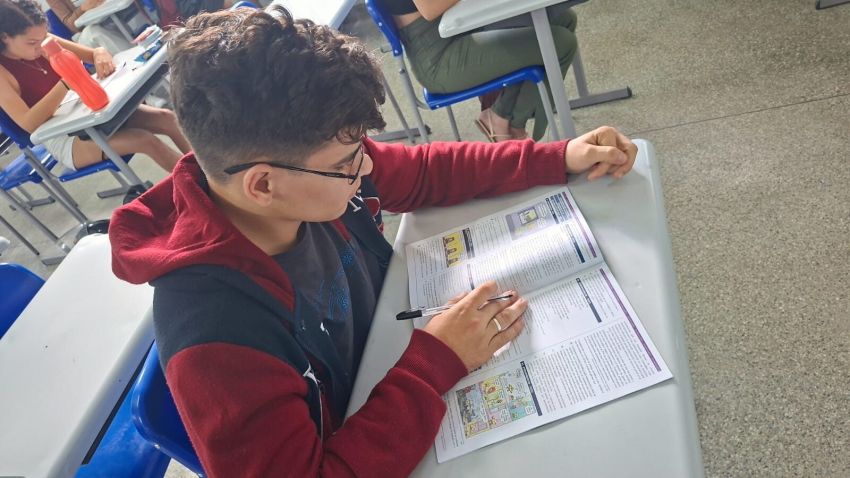 Segundo dia de simulação para o Enem 2025 acontece no sábado, dia 30