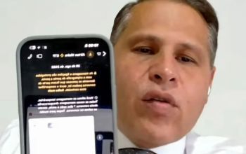 Tagliaferro apresenta a senadores documentos com acusações contra Moraes