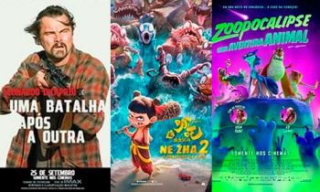 Confira os filmes que estreiam nesta semana no cinema