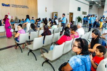 Unit promove a 15ª edição do Dia da Livre Iniciativa no Complexo de Especialidades em Saúde