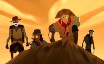 Nova animação do Nordeste revisita o cangaço com estética steampunk