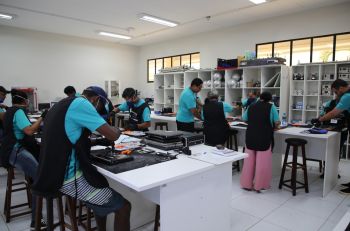 Projeto ReciclaON leva capacitação em resíduos eletrônicos a Aracaju com apoio da Unit