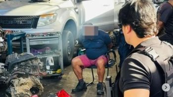 Desmanche de veículos de luxo é desativado pela Guarda Municipal em Aracaju