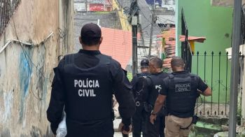 Polícia Civil faz operação contra o Comando Vermelho na Bahia e no Ceará