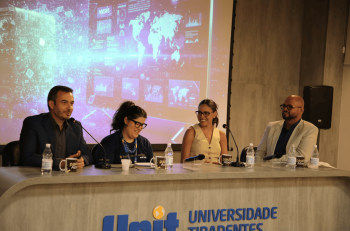 Jornalistas participam do Pauta Aberta e aproximam estudantes da realidade do mercado sergipano