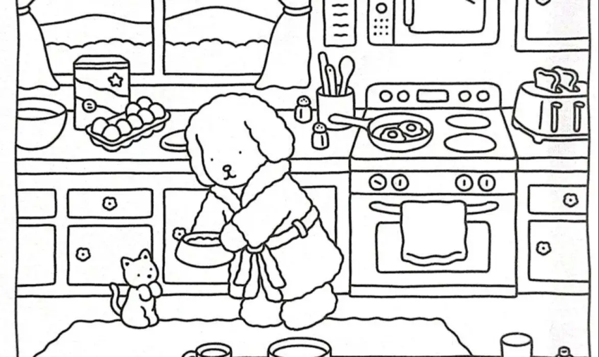 Pintar para relaxar: por que os livros de colorir conquistam adultos e crianças