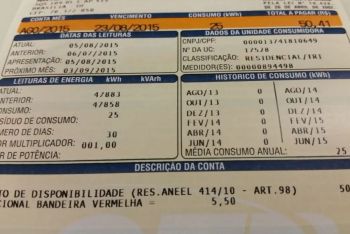 Consumidor terá redução no preço da energia elétrica