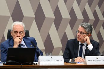 Alessandro Vieira apresenta relatório sobre o PL Antifacção; tratamento para facções criminosas poderão ter penas de 15