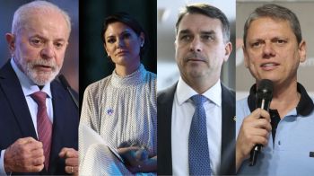 Ipsos-Ipec: Lula lidera, e Michelle pontua mais que Flávio e Tarcísio