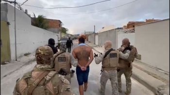 Prisão de liderança criminosa em operação interestadual