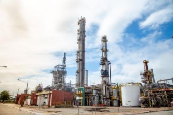 Petrobras retoma produção de amônia na Fafen Sergipe
