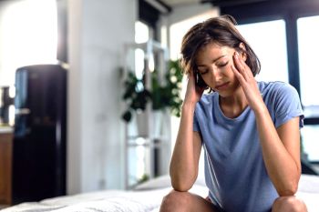Estresse e ansiedade podem agravar crises de enxaqueca