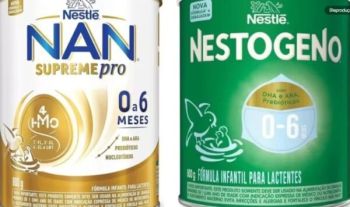 Alerta máximo: Anvisa proíbe fórmulas infantis da Nestlé por risco de contaminação
