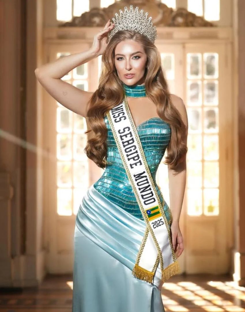 Representante de Sergipe vence Miss Brasil Mundo 2026