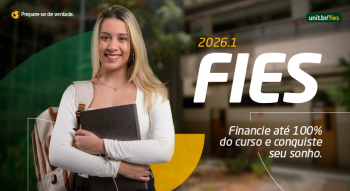 Fies 2026.1: MEC disponibilizará vagas em Sergipe para a Unit