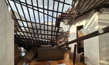 Chuvas provocam desabamentos no interior; Defesa Civil está em alerta