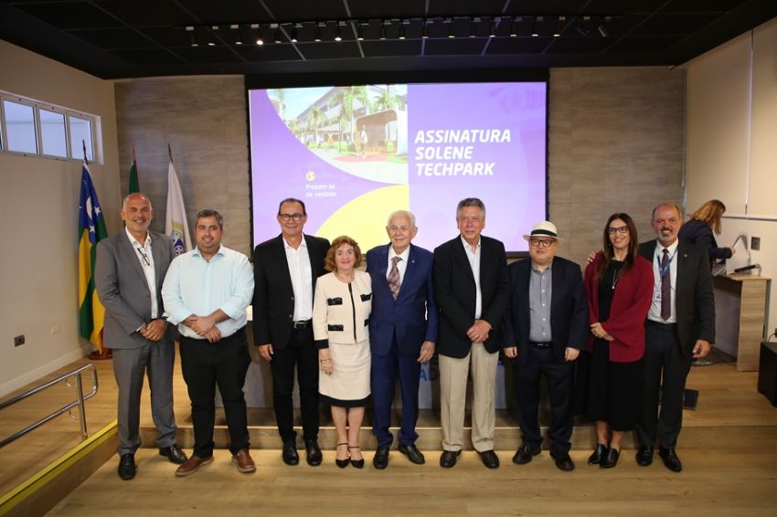 Finep assina convênio para a implementação de parque tecnológico na Unit