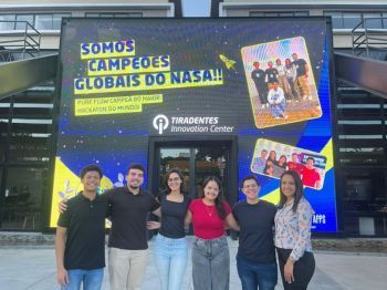 Alunos de TI se destacam em equipes sergipanas premiadas pela NASA