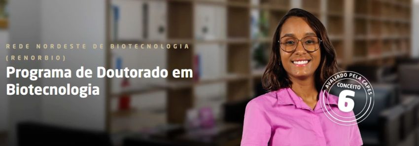 Doutorado em Biotecnologia da Unit mantém excelência internacional