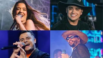 Yasmin Sensação, Natanzinho, Heitor Costa e Devinho Novaes fazem parte de projeto para divulgar arrocha para o exterior