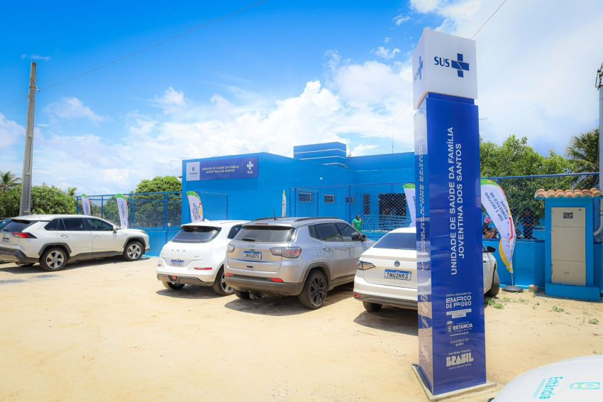 1 de 23 Obra de reforma e ampliação de USF em Estância conta com parceria da Unit