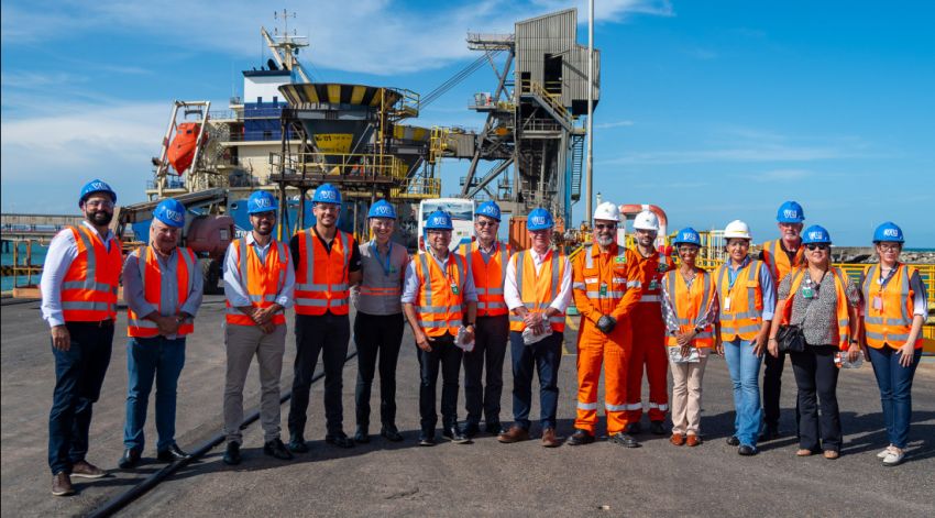 Sedetec, Petrobras e FGV Energia realizam visita ao TMIB dentro da agenda do Workshop de Descomissionamento