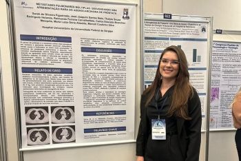 Residente do HU-UFS é a única brasileira selecionada para curso intensivo