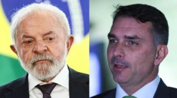 Pesquisa indica cenário de virada e coloca Flávio Bolsonaro em vantagem sobre Lula, diz revista