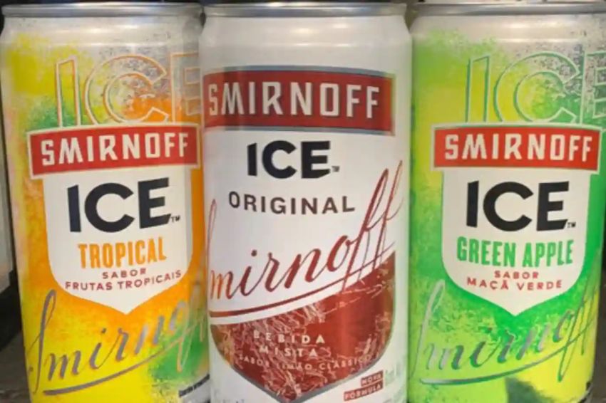 Nordeste terá a 1ª fábrica de Smirnoff Ice da América Latina