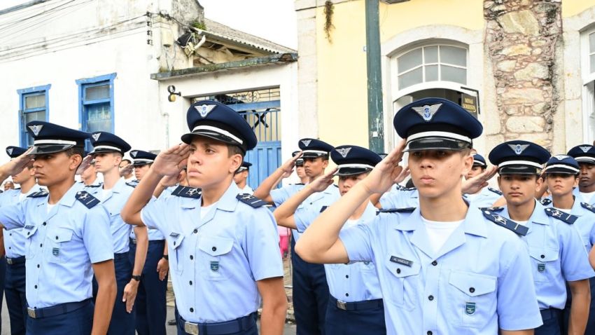 FAB lança edital com 150 vagas para a Escola Preparatória de Cadetes do Ar