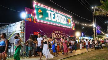Vila da Páscoa 2026 terá programação teatral com dois espetáculos diários