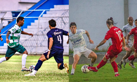 Brasileirão 2026: times sergipanos somam dois empates e uma derrota