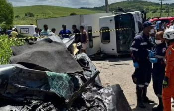 Músico e marido de cantora sergipana está entre as vítimas de acidente que matou quatro pessoas da mesma família