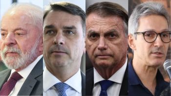 Atlas Bloomberg: Lula empata com Flávio, Jair e Zema em eventual 2º turno