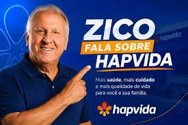 Zico é o novo Embaixador da Saúde da Hapvida e estrela campanha ‘Se tem saúde, tem jogo’ 