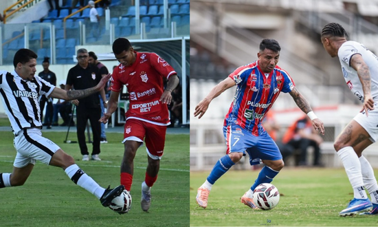Brasileirão: times sergipanos encerram rodada sem vitória nas Séries C e D