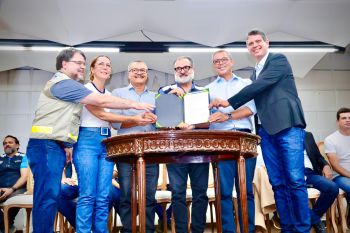 Governo de Sergipe e União assinam acordo para viabilizar implantação do VLT da Grande Aracaju