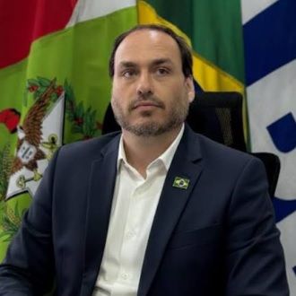 Carlos Bolsonaro participa de evento do PL em Sergipe