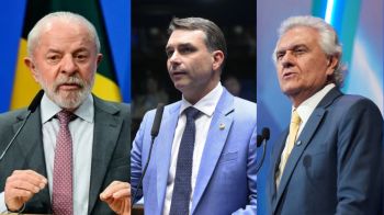 Lula tem empate técnico com Flávio e Caiado no 2º turno