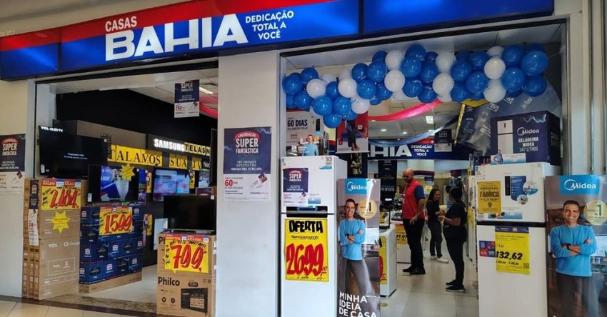 Justiça suspende demissões nas Casas Bahia; 4 lojas foram fechadas em SE