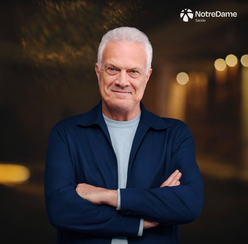 NotreDame estreia campanha com Pedro Bial e propõe um novo jeito de pensar sobre saúde