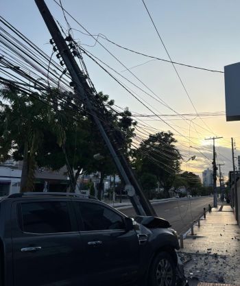Energisa registra 174 ocorrências de colisão em postes em 2026