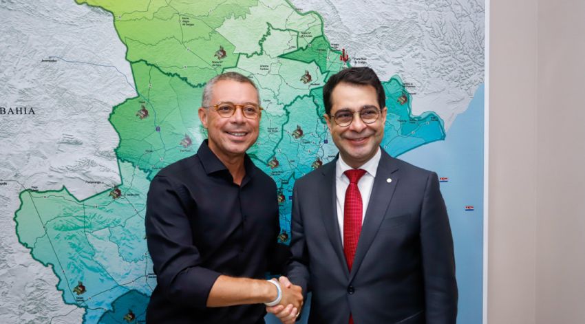 Fábio Mitidieri recebe lista do Ministério Público de Sergipe para escolha do procurador-geral de Justiça